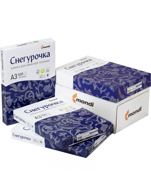 Бумага офисная А3 "Снегурочка"